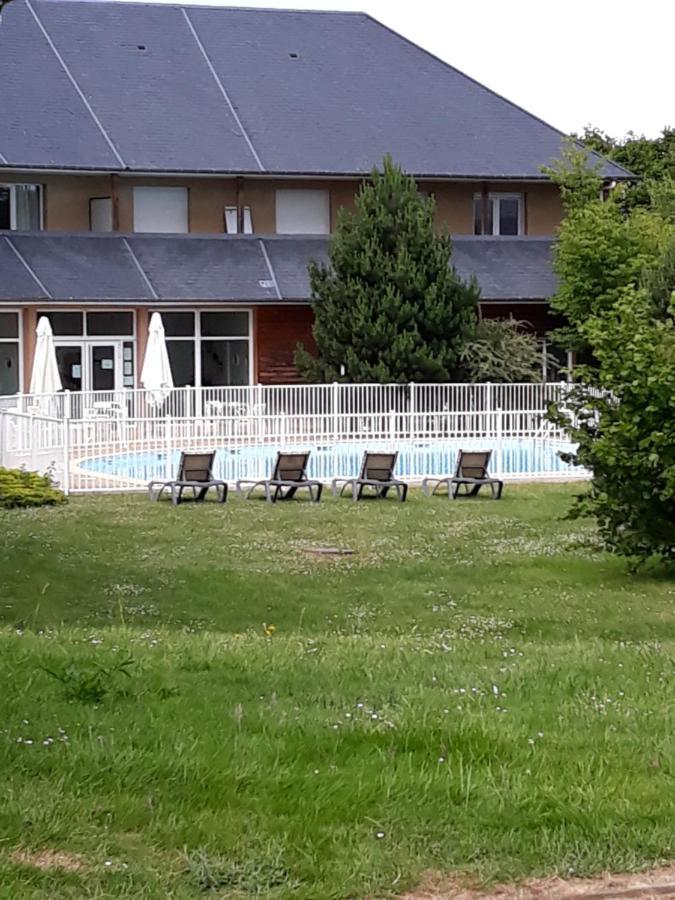 Proche Honfleur Gite Avec Piscine Équemauville Esterno foto